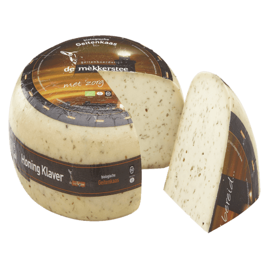 Brömmelse geitenkaas Honingklaver