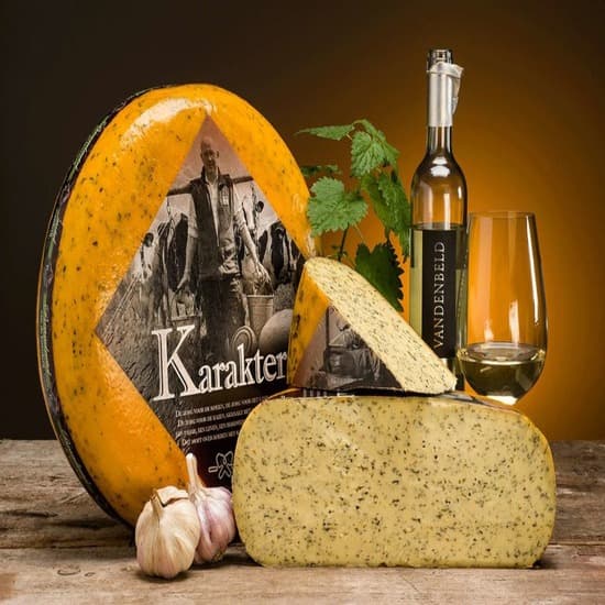 Karakter Boeren Knoflookkaas