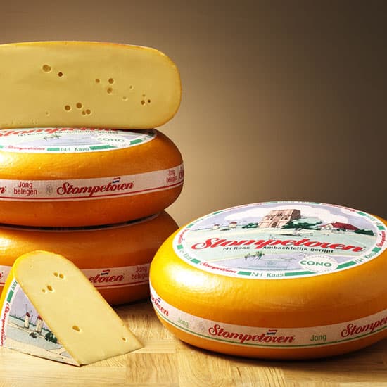 Kaaswinkel interieur